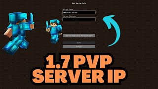 Minecraft 17 PvP Server IP Address 2024 [upl. by Allimrac]