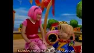 LazyTown  El Sueño de Bailar [upl. by Hamfurd632]