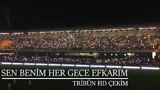 Karanlıkta Sen Benim Her Gece Efkarım [upl. by Yrrep]