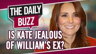 Is Kate Middleton Jealous of Prince Williams Ex Girlfriend [upl. by Atteynad]