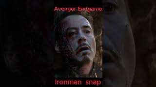 Iron man movie scene explained marvel ironman captainamerica avenger end game [upl. by Ynner688]