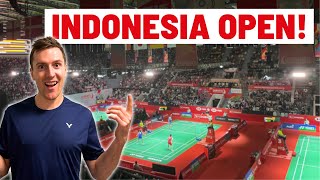 Indonesia Open 2023  Behind The Scenes  Our Match [upl. by Enimsay]