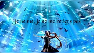 PC Nightcore  Laisse Moi Partir Lyrics\Paroles [upl. by Sunda698]