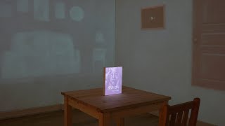 빈방 애니메이션 설치 THE EMPTY ROOM Animated Installation [upl. by Ellasal]