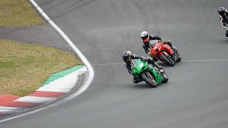 Oschersleben OnBoard Motorrad 134  Aprilia RSV4  Hafeneger [upl. by Sikko]