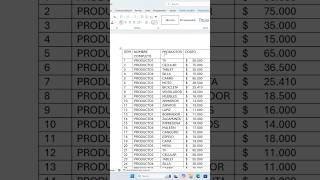 Como Transferir Tablas de Excel a Word Rápidamente Usando Este Metodo Eficiente sepamosexcelviral [upl. by Holden628]