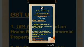 GST UPDATES  GST NEWS  GST  GST RETURNS  GST TAX  gstvnews [upl. by Nodnyl]