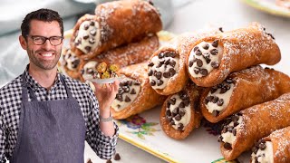 Cannoli Recipe [upl. by Midis331]