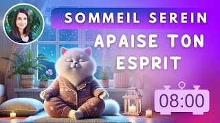 🌙Hypnose Longue pour une Nuit Magique  ANTI STRESS amp ANTI INSOMNIES [upl. by Fablan]