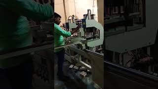 Aluminium window joint machine [upl. by Berti]