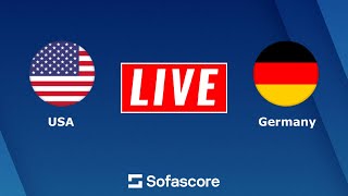 Usa vs Germany Live Score  Mens Volleyball Olympic Games Paris 2024  Full Match Stream [upl. by Osei328]