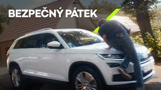 ŠKODA  Bezpečný pátek [upl. by Shaffert845]