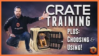 Crate Training Definitive Guide  Why and How to do it [upl. by Annayk]