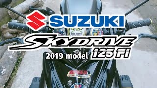 SUZUKI SKYDRIVE 125 FI  modified setup [upl. by Raddi]