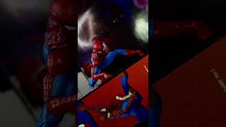 Mafex 185 SpiderMan Posing‼️ actionfigures mafex spiderman ps5 peterparker [upl. by Smail]