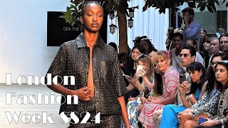 Eyes on London Fashion Week  Emerge SS24 Full Catwalk  Sept 2023 DSQ  DEA the Label Australia [upl. by Halilahk]