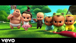 TOCA TOCA  THE BOSS BABY Music Video HD [upl. by Leahcimed190]