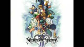 KH2 OST 15 The Afternoon Streets [upl. by Bradeord]