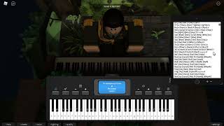 Waltz of the Flowers Gratia Mundi Mix RobloxVirtual Piano Gratia Mundi part in 000 and 059 [upl. by Ametaf]