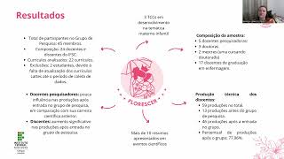 Florescer Um Estudo Documental sobre a Influência do Grupo de Pesquisa na Produção Científica [upl. by Herwick957]