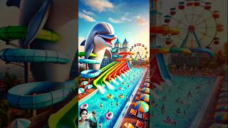 😻 Evolution 🎉 of Dolphin  cartoon  viral short cat lover funny [upl. by Eveleen]