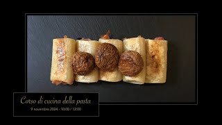 Il corso di cucina della pasta [upl. by Jacquenetta]