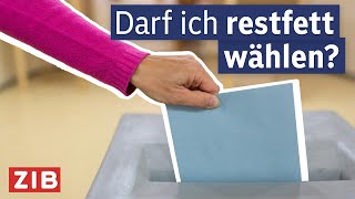 Nationalratswahl 2024  Die wichtigsten Infos zum Wahlvorgang [upl. by Krall851]