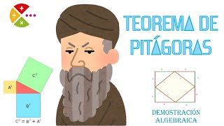 Teorema de Pitágoras Demostración Algebraica [upl. by Quinn]