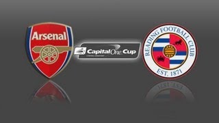 HD Arsenal VS Reading 75 All Goal and Highlights 30102012 [upl. by Marciano]