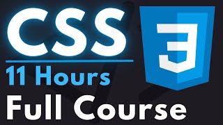 CSS Full Course for Beginners  Complete AllinOne Tutorial  11 Hours [upl. by Tawney]