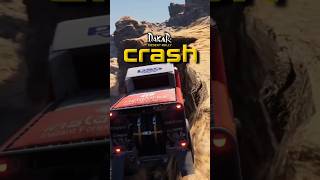 99 CRASH 【Dakar Desert Rally】 [upl. by Kahle]