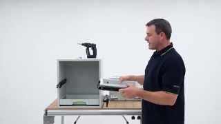 Festool TV Folge 59 Ordnung zum Selberbauen [upl. by Melcher]