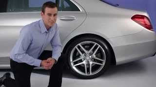 2014 SClass Run Flat Tires  MercedesBenz USA Owners Support [upl. by Ethelstan]