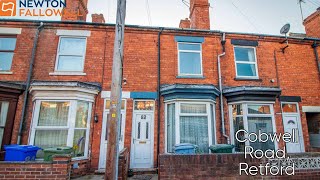 TRADITIONAL TERRACED HOME NEAR RETFORD TOWN CENTRE amp RAILWAY STATION [upl. by Kara-Lynn563]