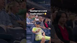 🧐Quelquun a une explication  shorts tennis [upl. by Prissie439]