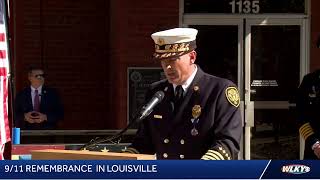 LIVE A 911 remembrance is being held in downtown Louisville [upl. by Querida]