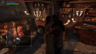 Skyrim Mod  gameplay mod for romantic caressing [upl. by Connors]