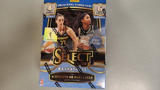 2024 Select WNBA Basketball blaster rip and review 🔥 Top RC pull 🔥 [upl. by Geffner]