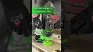 FliesenBohreinheit  Tile Drilling machine tiler landscaping fliesenleger [upl. by Gally]