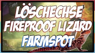 Zelda BOTW  Löschechse Fireproof Lizard Farmspot [upl. by Akerdna903]