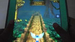 Temple Run Game play Part 2New Characterspower ups [upl. by Esimorp]