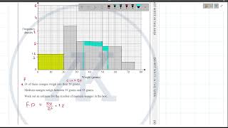 4MA11H2023OctQ17Histogram [upl. by Deron]