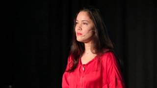 What is love A journey through the heart  Mia Hansson  TEDxDouglas [upl. by Arodoeht573]