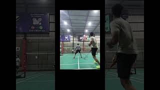 quotChill Badminton Vibes 🎉  Friendly Match Highlights 🏸  GripAndSmashquot [upl. by Ralph]