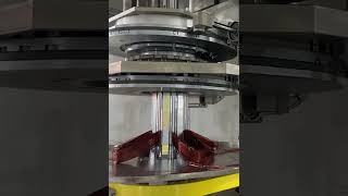 New energy motor manufacturingAutomatic electric motor stator coil inserting [upl. by Johannessen]