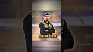 Pawan sehrawat best Back Hold in Pkl Season 11 Kabaddi status videokbdstatusefxviralvideoshorts [upl. by Mharba]