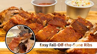 Easy FallOfftheBone OvenBaked Ribs [upl. by Etta]