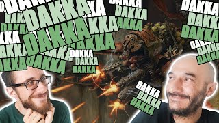 Ep45  Le armi degli Orki two DAKKA is megl che one  Podcast  Warhammer 40k Lore Ita [upl. by Eegnat]