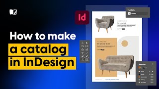 How to make a catalog in InDesign  Flipsnackcom [upl. by Pasadis351]