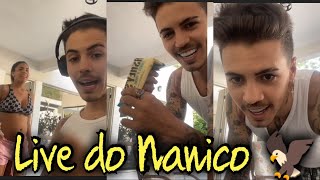 🦅 LIVE DO NANICO  Biel editar vídeo da MORFOLÓGICA para o Canal 🥰 parte 01 [upl. by Ikceb]